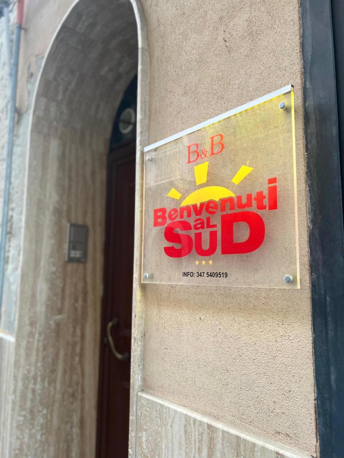 Benvenuti Al Sud B&B 리카타 외부 사진