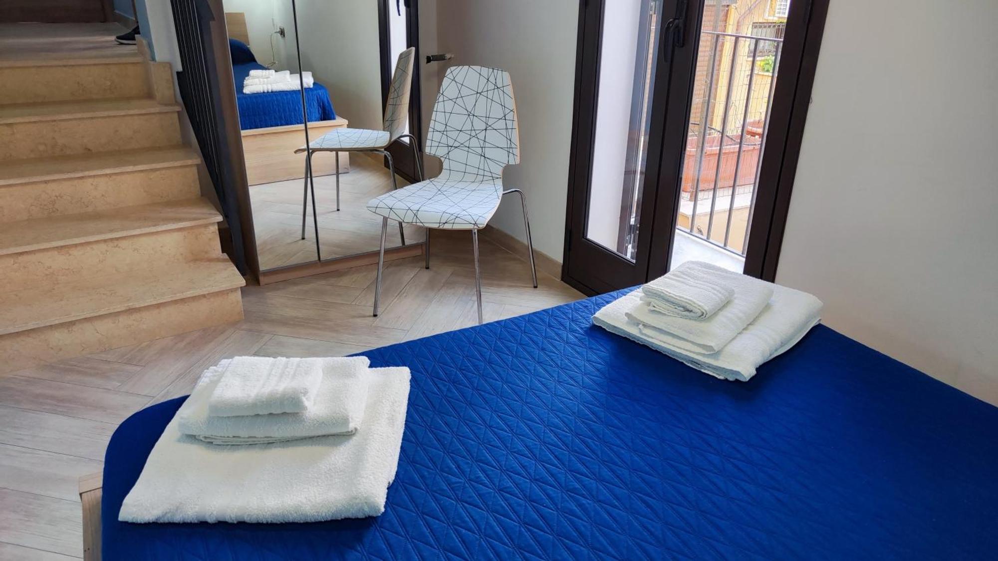 Benvenuti Al Sud B&B 리카타 객실 사진