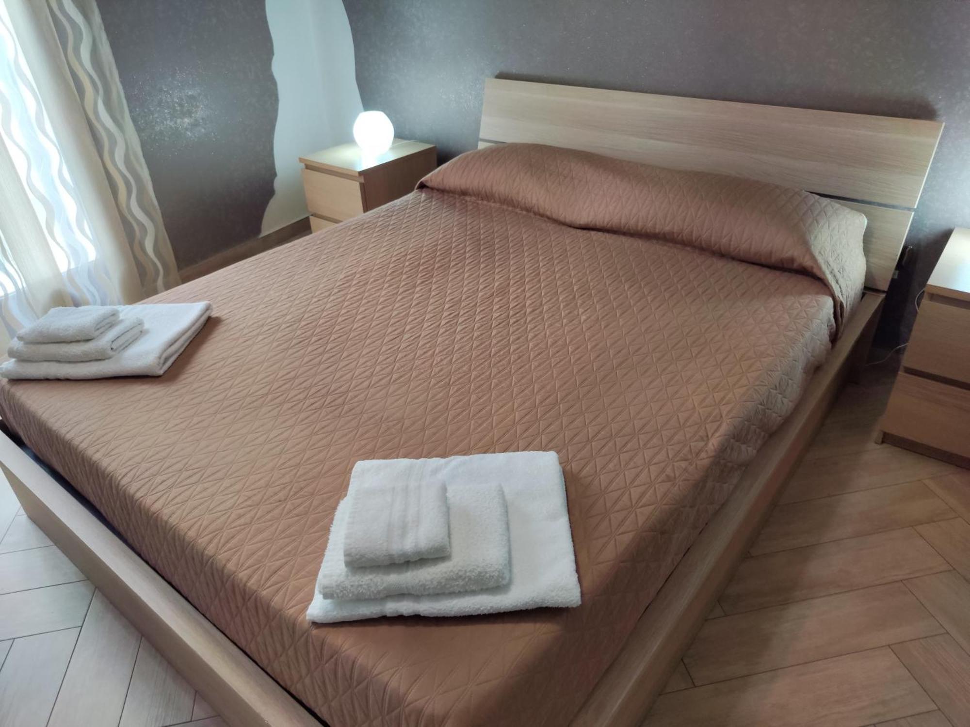 Benvenuti Al Sud B&B 리카타 객실 사진