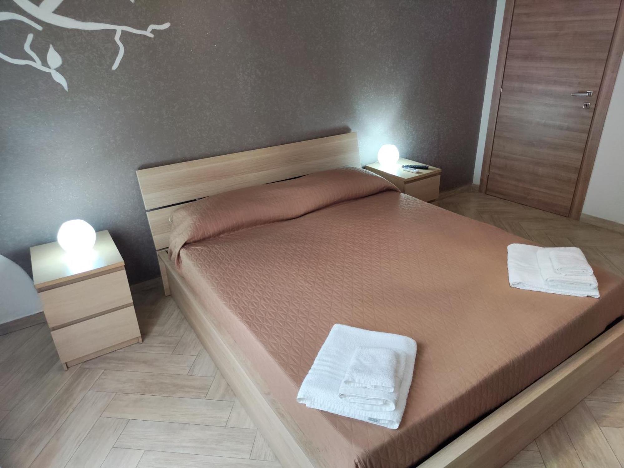 Benvenuti Al Sud B&B 리카타 객실 사진